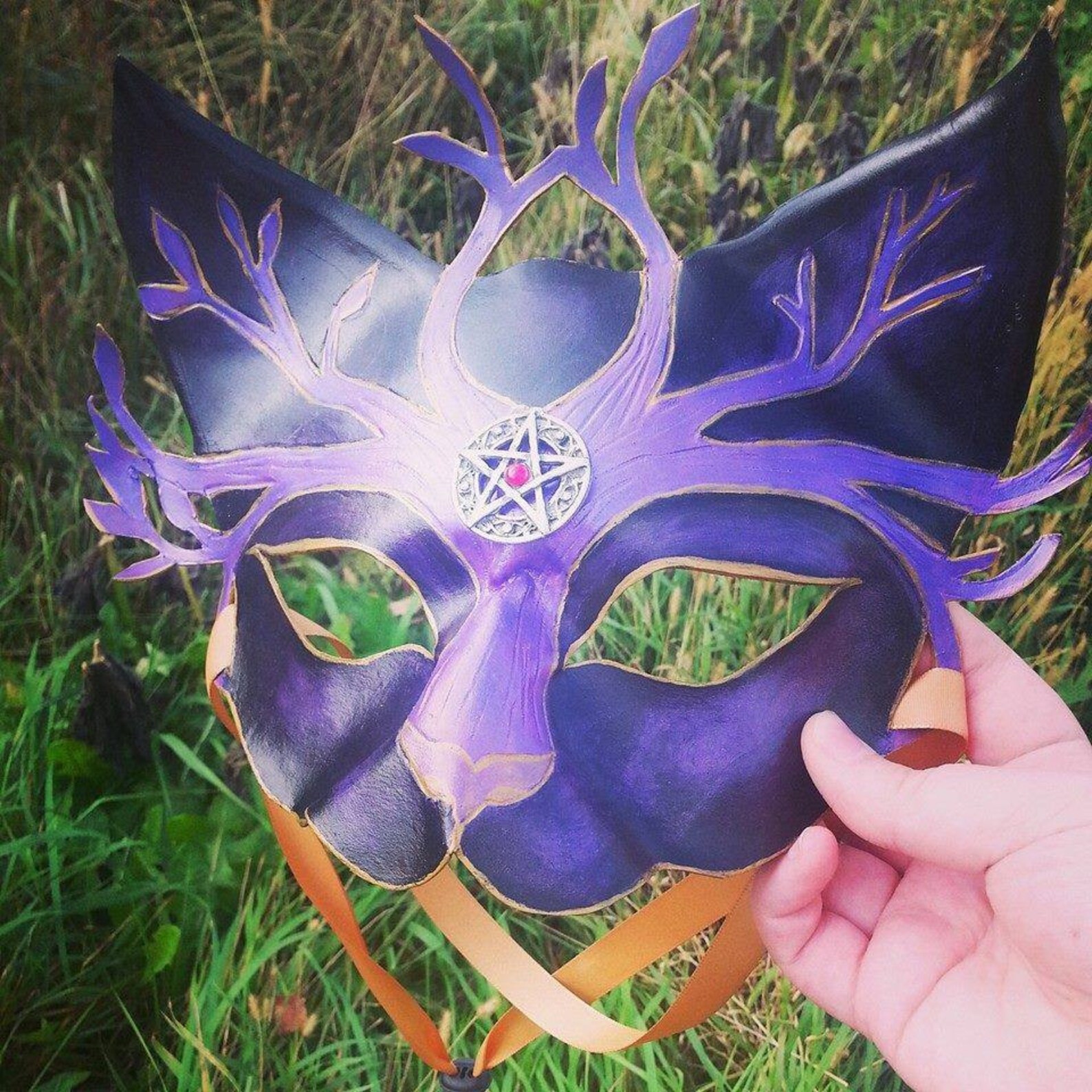 Custom Leather Cat Mask made to Order Etsy