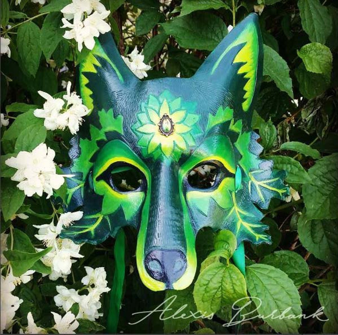 Custom Wolf or Fox Mask *made to Order* - Etsy