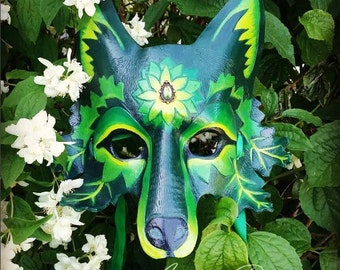 Custom Wolf or Fox Mask *Made to Order*