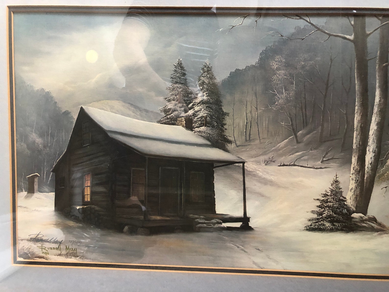 Russell May Signed Limited Edition Print 723 / 1500 Etsy