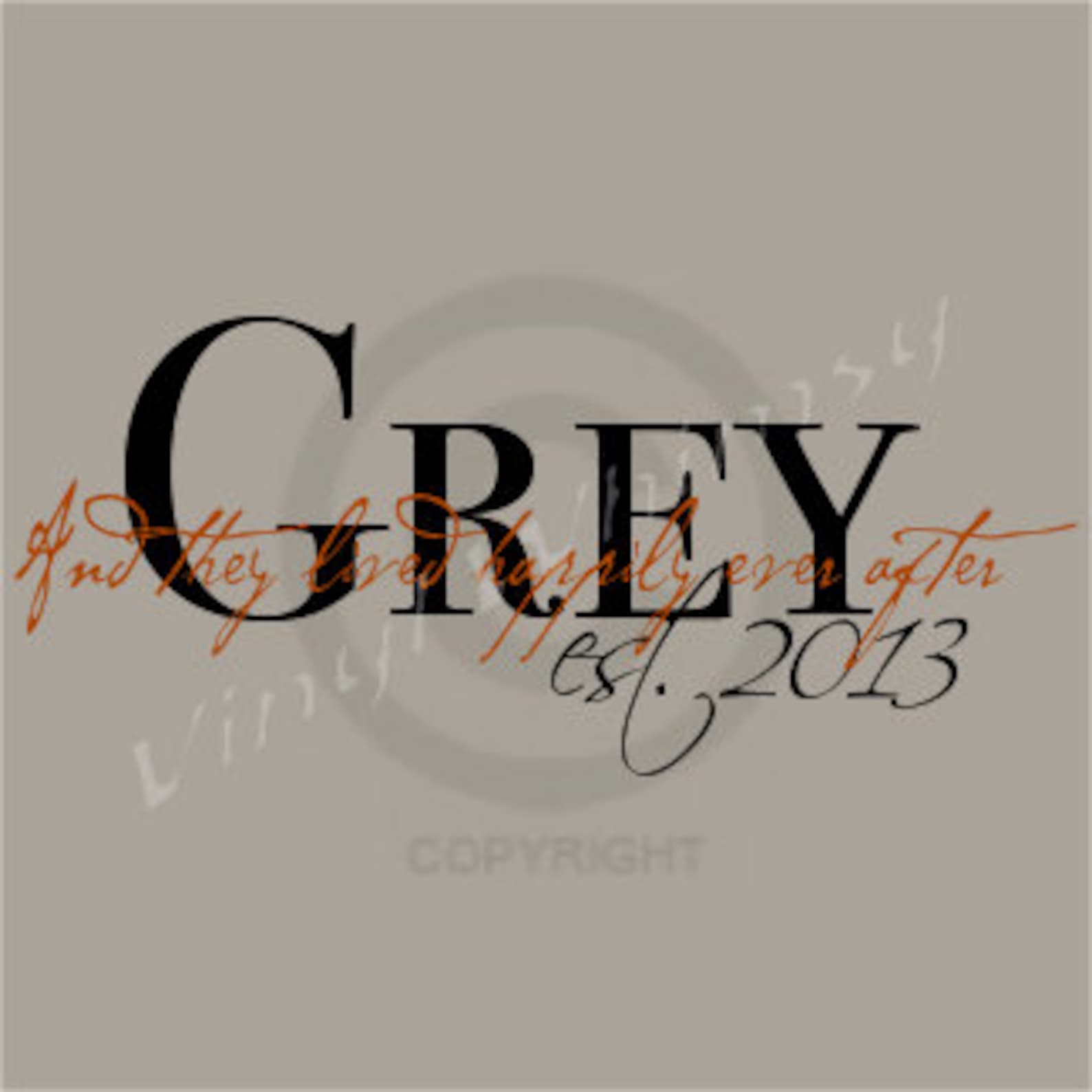 Vinyl Wall Art Personalized Name Last Name With Etsy