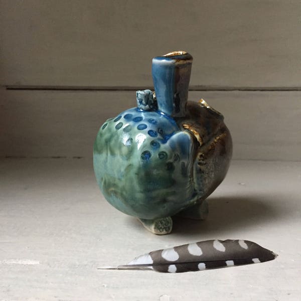 Hand Built Ceramic Etsy