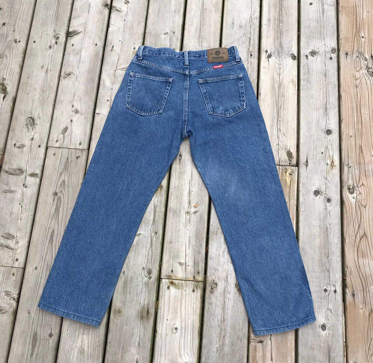 Wrangler Jeans Vintage Wrangler Boyfriend Jeans Mid Rise | Etsy