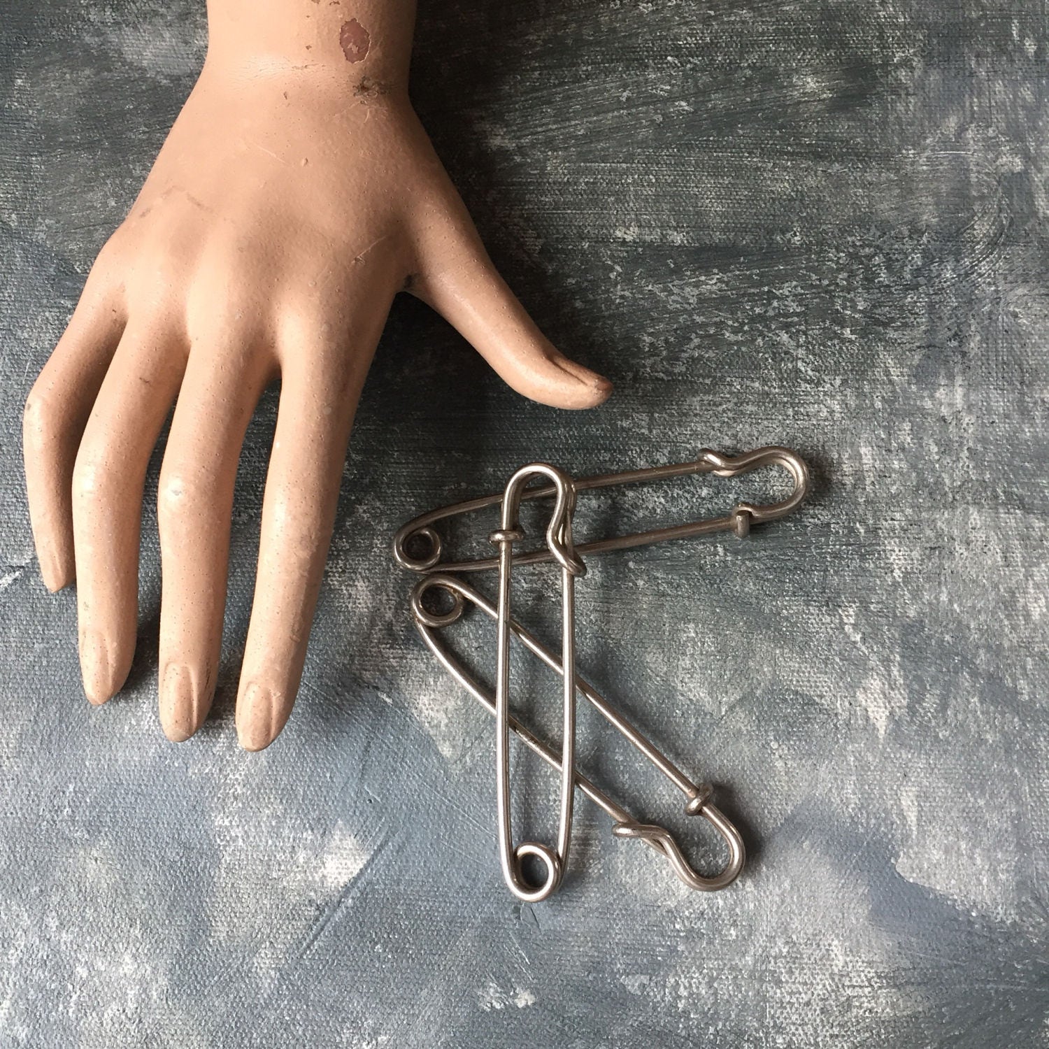 Kilt or Skirt Pin Large Vintage Safety Pin Heavy Duty Etsy