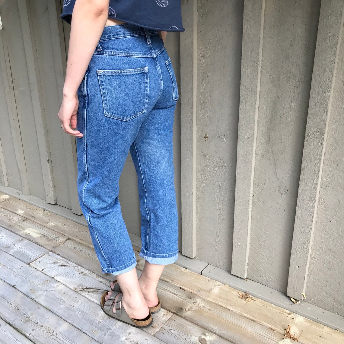 Wrangler Jeans Vintage Wrangler Boyfriend Jeans Mid Rise - Etsy Canada