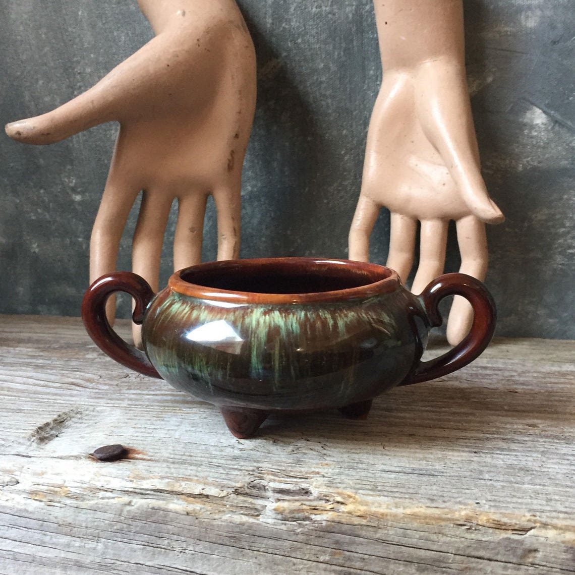 Canadian Ceramic Craft Sugar Bowl and Creamer Set Vintage CCC Etsy Canada