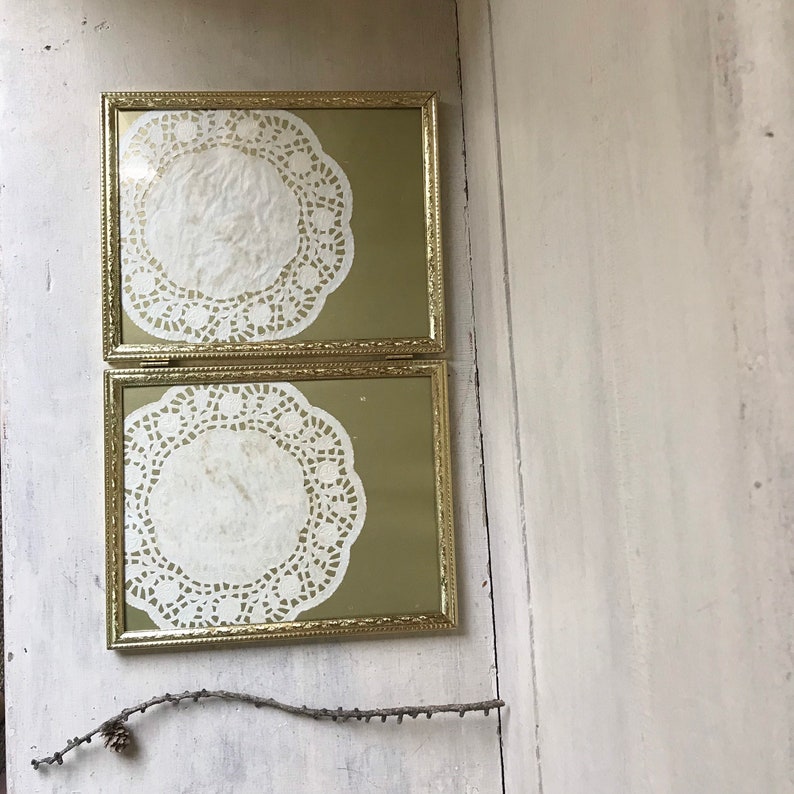 Hinged Solid Brass Picture Frame Vintage Gold Tone 8 X 10 | Etsy