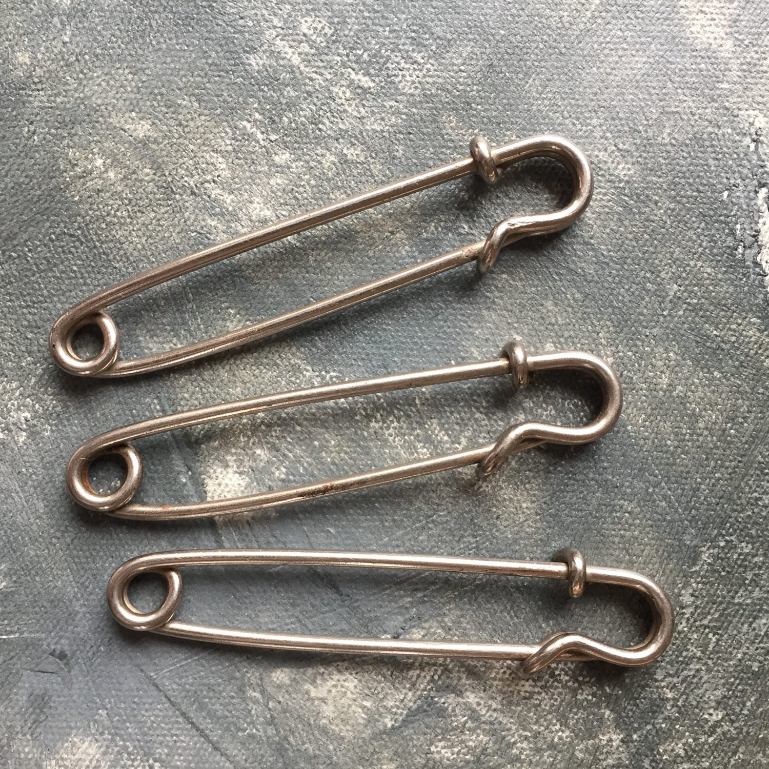 Kilt or Skirt Pin Large Vintage Safety Pin Heavy Duty Etsy