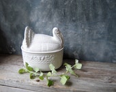Vintage Turkey Serving Dish, Turkey Casserole Dish, Covered Serving Bowl, Thanksgiving Christmas Serving , Farmhouse Country Kitchen Decor