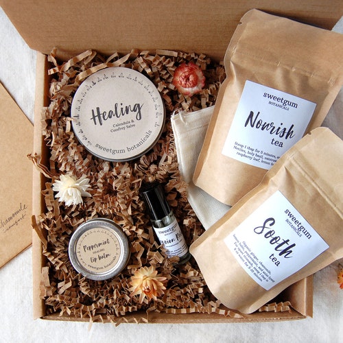Herbal Cancer Care Package Chemo Patient Kit Comforting Etsy