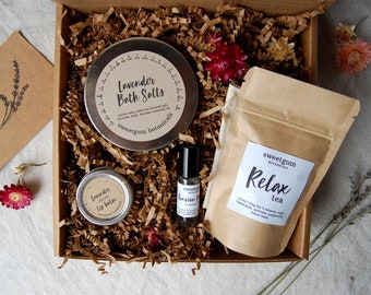 Relaxation Kit| Self Care Gift Set| Spa Care Package