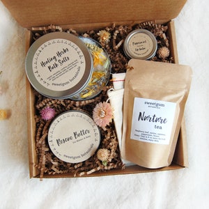 Postpartum Care Package | New Mother Support | Welcome Baby Gift