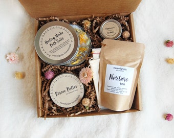 Postpartum Care Package | New Mother Support | Welcome Baby Gift