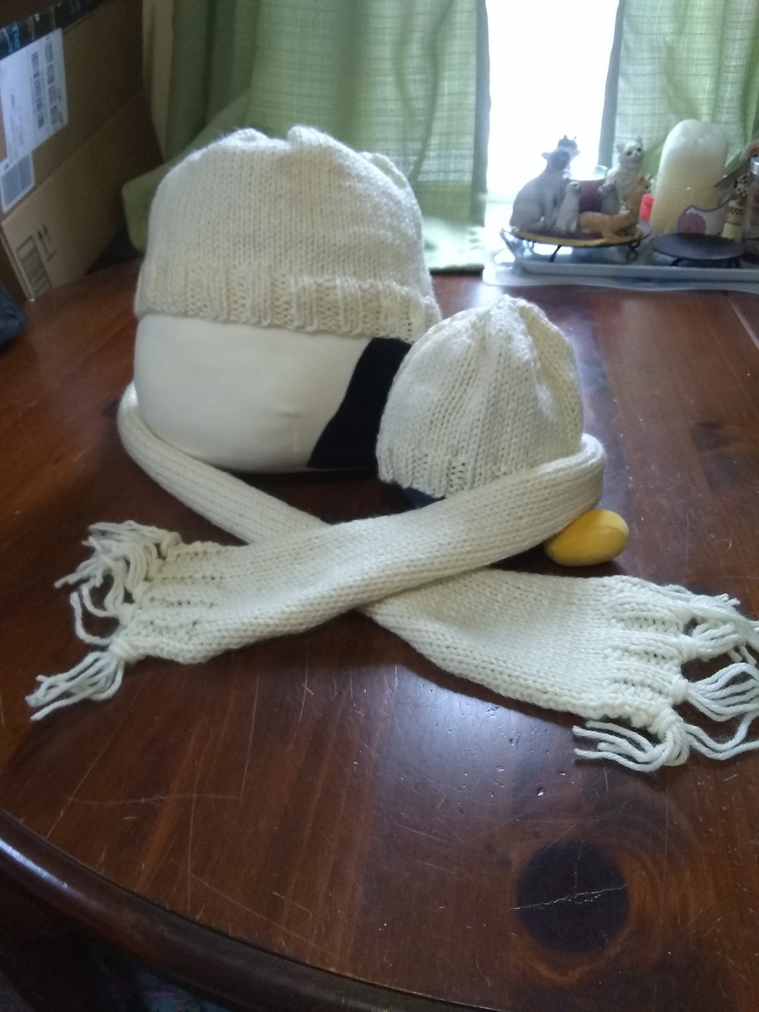 Hats and Scarf Set/offwhite Hats and Scarf Set/hats and Scarf Family
