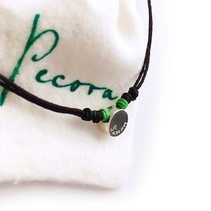 Collar para niños/ plata de ley/ personalizado/ BORN.