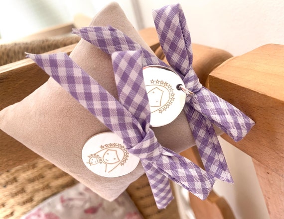 Baptism Gift for baby boy/ Medallion Child Virgin Mary/ Catholic newborn gift.
