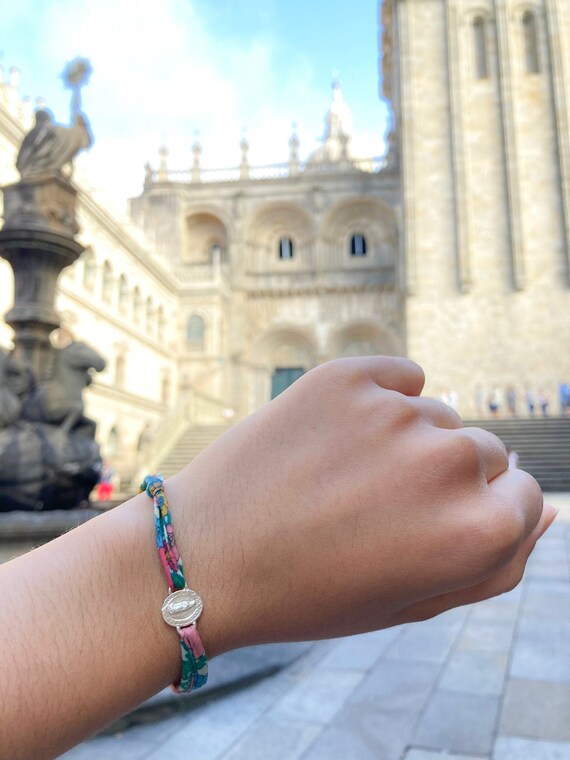 Our Lady of Guadalupe Bracelet for mother and daughter/ Liberty cord/ LUPITA Liberty