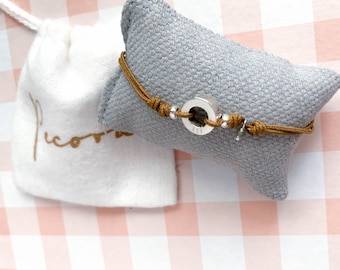 Pulsera RONDANITA Eternity/ plata de ley/ regalo para amigas