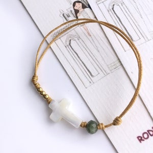 Life of Jesus Easter Bracelet Bracelet/ First Communion Favor.