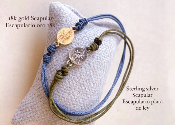 Catholic scapular bracelet deals