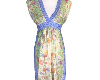 garden silk dress material