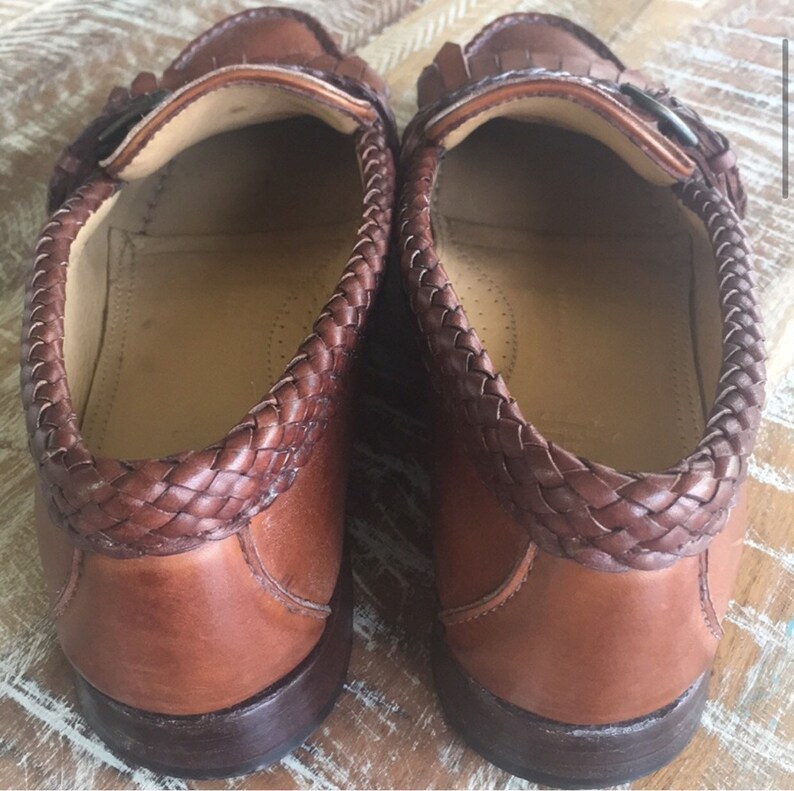 Vintage 90s Allen Edmonds women\u2019s leather loafers