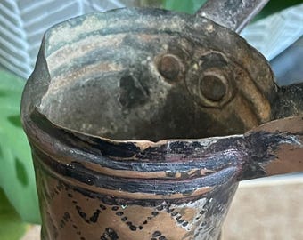 アンティークまたはヴィンテージのエジプト/中東産のセルゼまたは