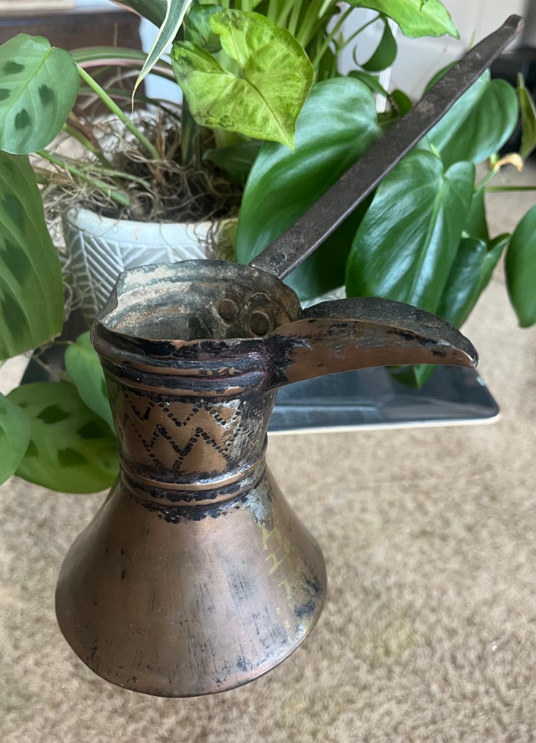 アンティークまたはヴィンテージのエジプト/中東産のセルゼまたは