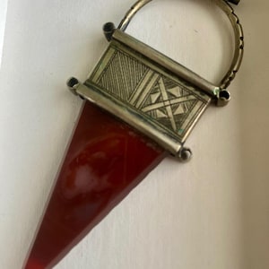 Vintage or Antique Tuareg Tribal Pendant  from Morocco
