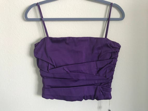 Vintage Emanuel Ungaro Camisole in Orchid