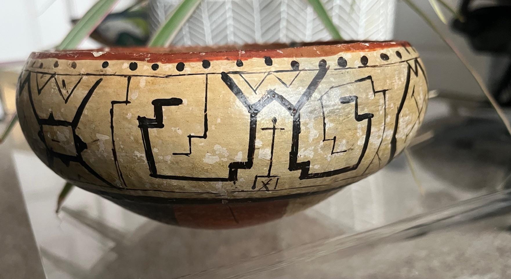 Shipibo Bowl - Etsy Shipibo Bowl - Etsy