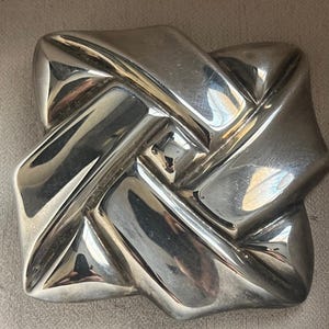 Vintage Mexican Silver 925 Brooch or Pendant