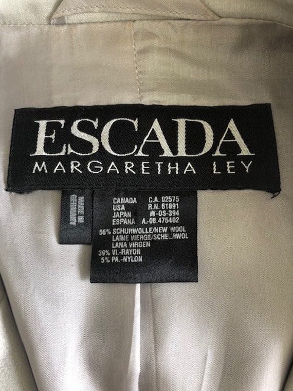 Vintage Escada Jacket - image 5