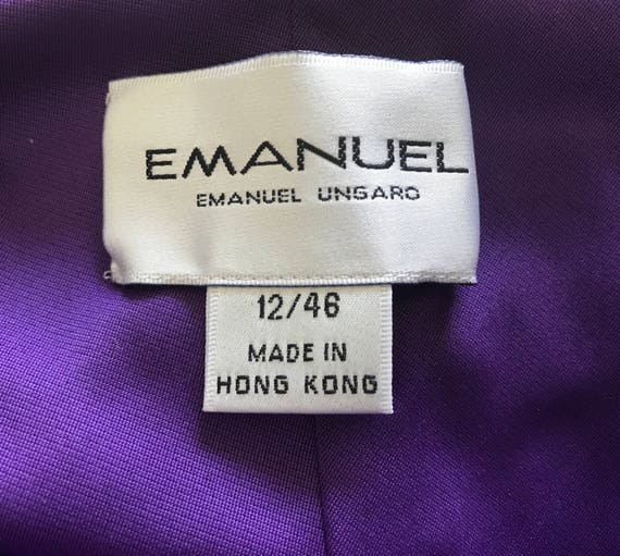 Emanuel designer vintage camisole - image 4