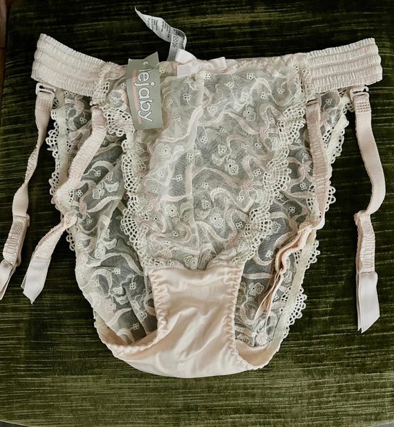 Vintage Maison Lejaby Garter Belt