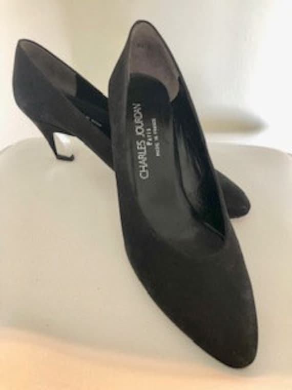 Vintage Charles Jourdan Paris Heels