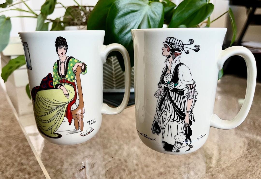 Vintage Set of 2 Villeroy & Boch 