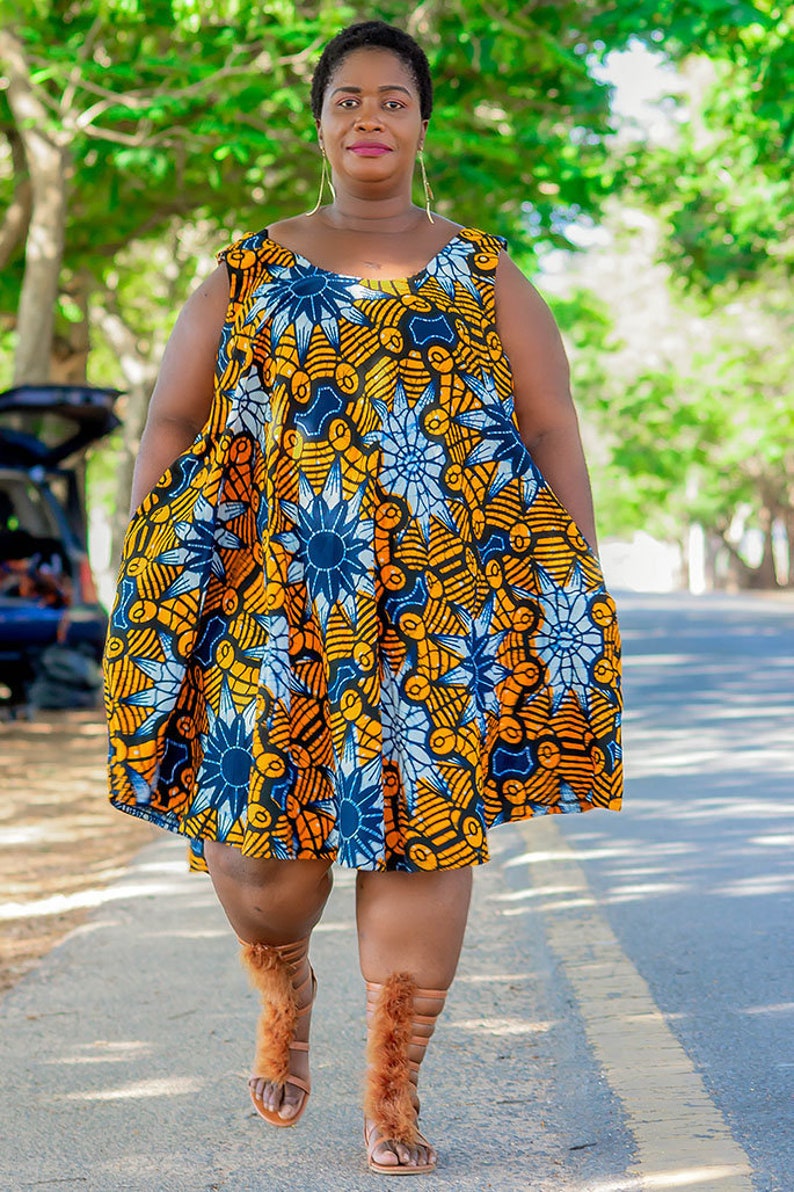 plus size ankara dresses