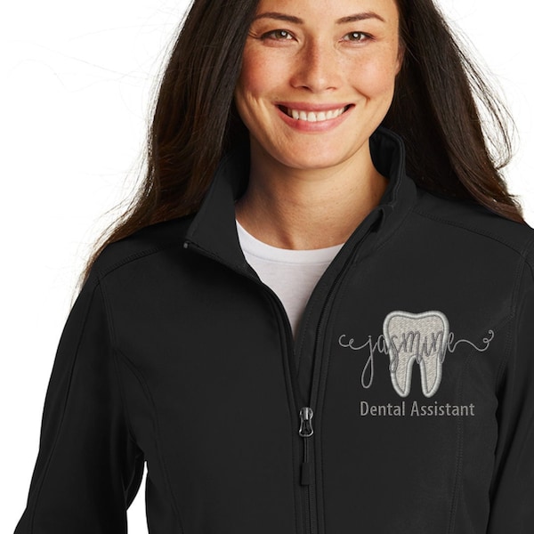Dental Jacket Etsy