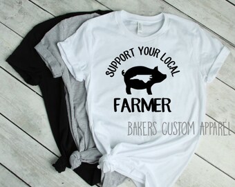 Farmer farm | Etsy