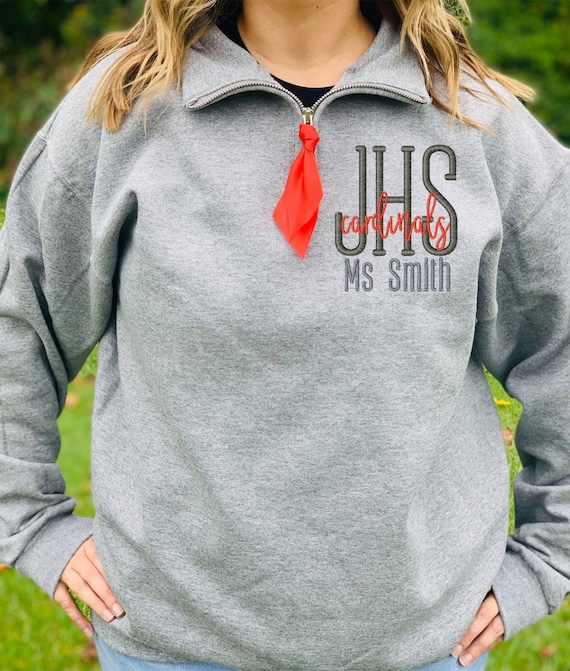 1 4 zip coaches pullover