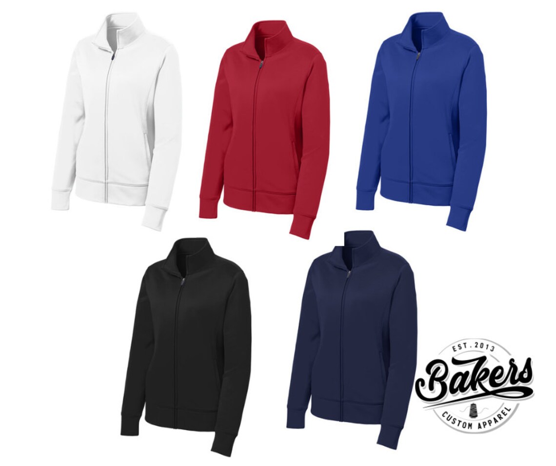 Embroidered Front & Back Jacket - Custom Colors - Dance Team Apparel ...