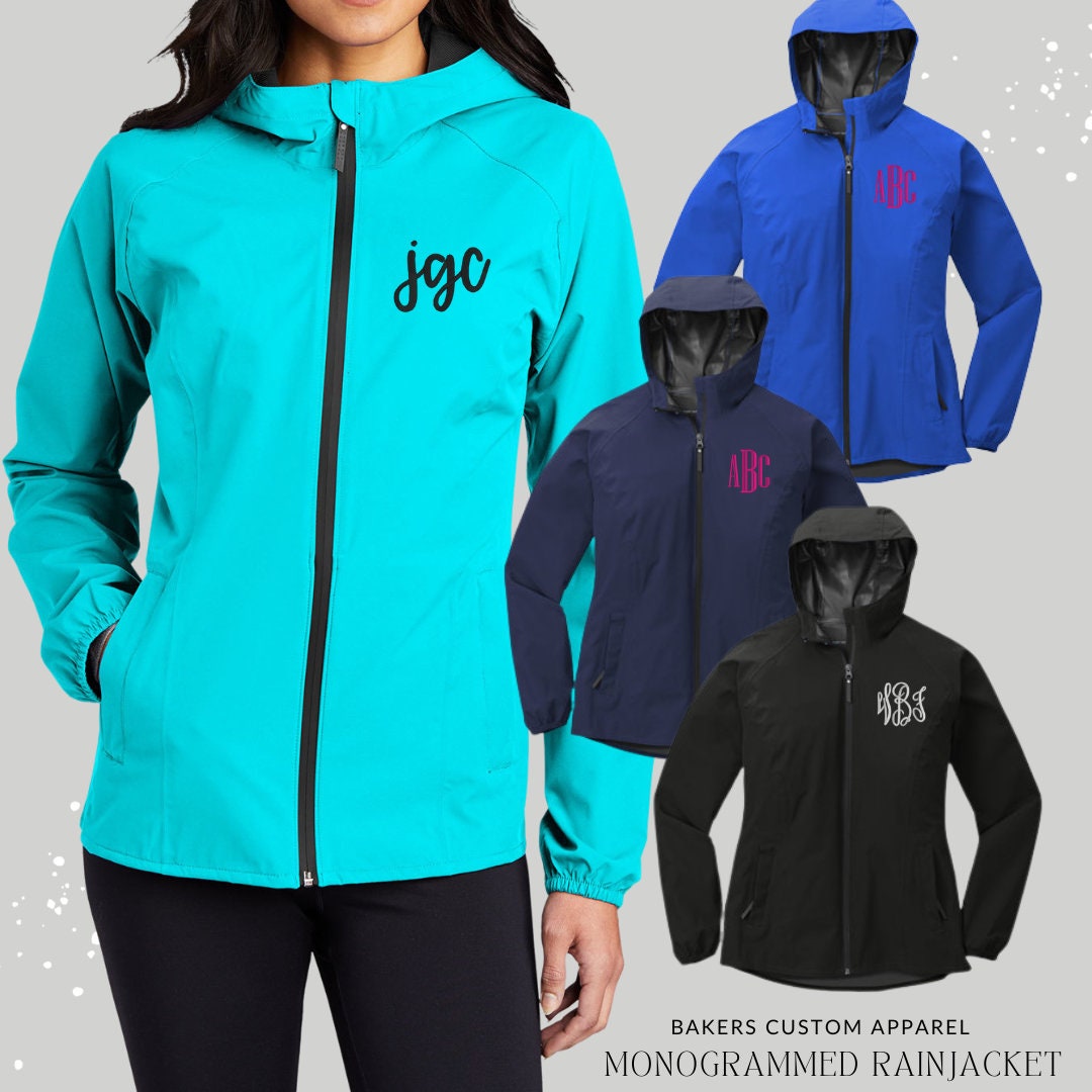 Custom pullover deals rain jackets