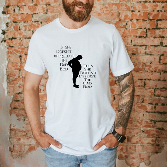 Dad Bod Dad Rod Funny Shirts for Men 