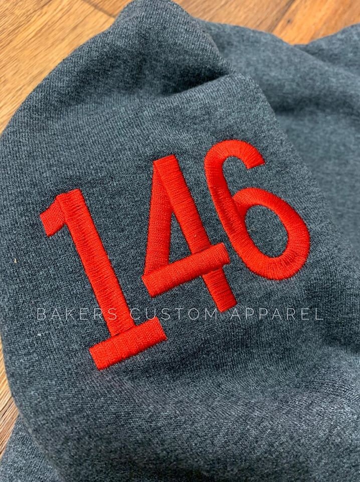 Firefighter Quarter Zip Fleece Pullover With Arm Badge