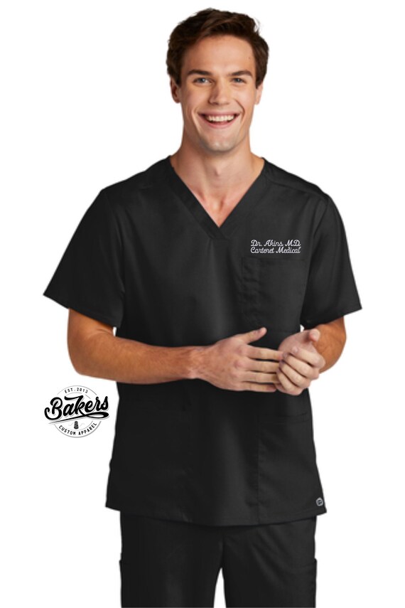 Premiere scrub shop tops