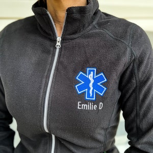 Custom Ems Jacket Etsy