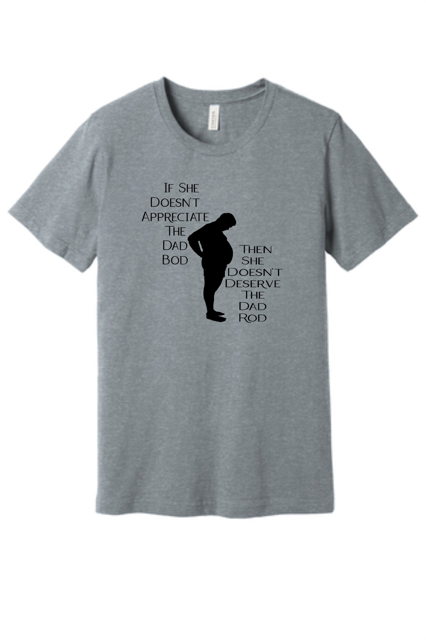 Dad Bod Dad Rod Funny Shirts for Men 