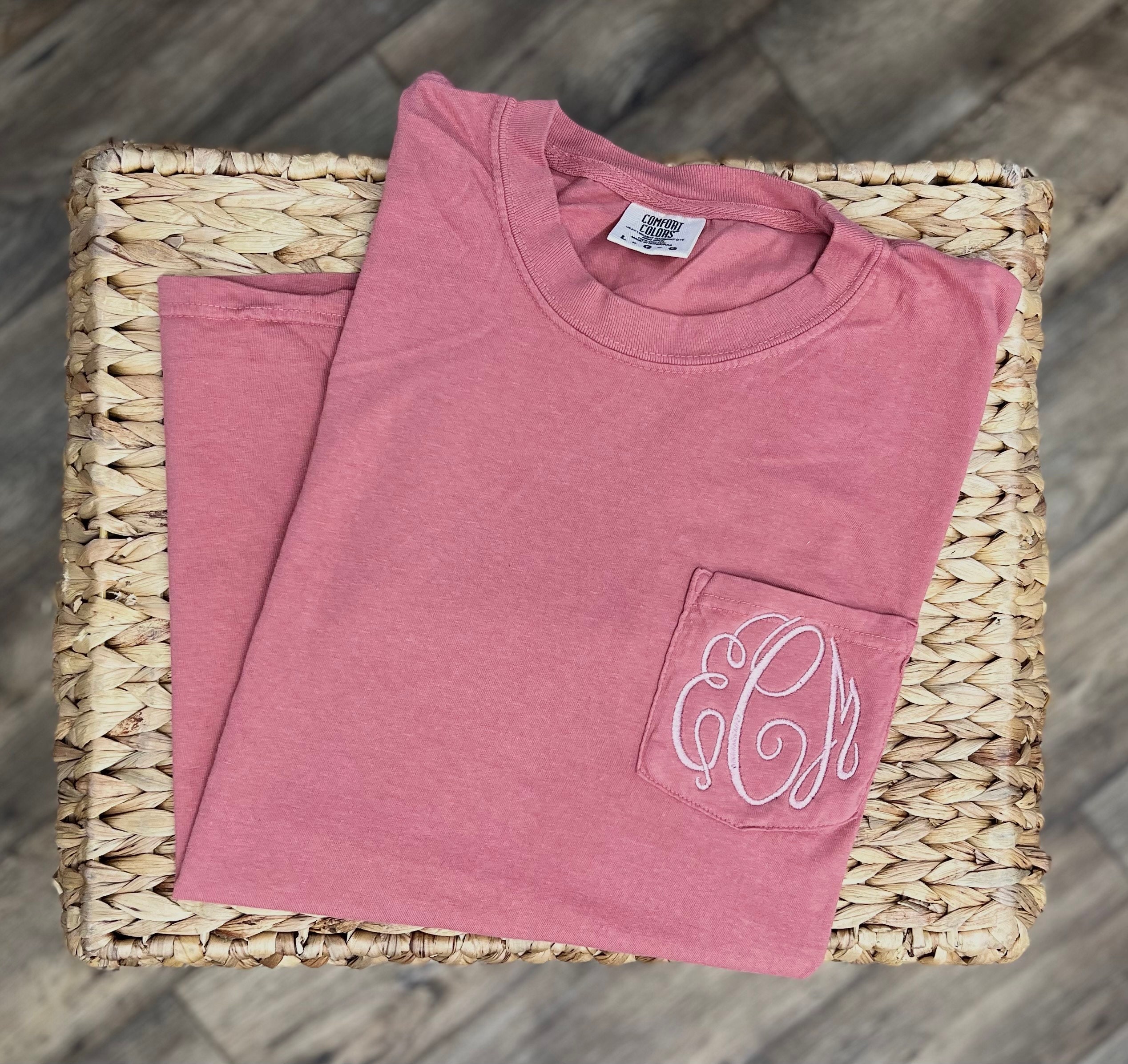 Monogram Pocket T-Shirt - Women - Ready-to-Wear