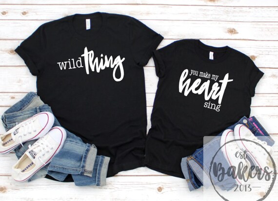 cute mom and son shirts